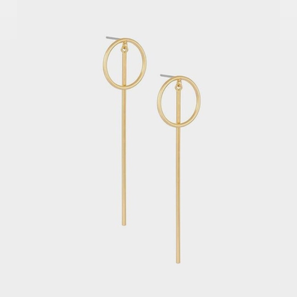 Uncommon James Gold Revival Earrings NWOT